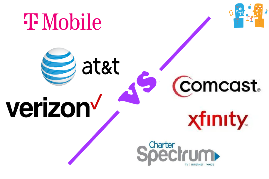 49. The Cable vs Cellular Service Soap Opera - 5G guys